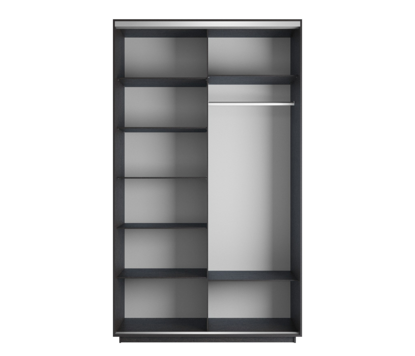 Шкафы-купе, Шкаф-купе Экспресс Медиум дуо 2400 x 1400 x 600