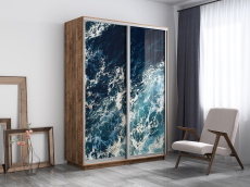 Шкафы-купе, Шкаф-купе Экспресс 1015, 160х45х220