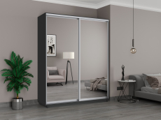 Шкафы-купе, Шкаф-купе Экспенс Широкий, 180х60х220