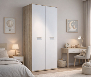 Шкаф 2-х дверный Мамбо СБ-2371