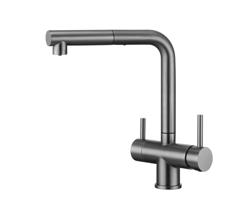 Смесители, Смеситель ЕСB - 7017 PVD