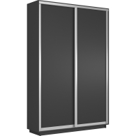 Шкафы-купе 2-х дверные, Шкаф-купе Экспресс Элемент дуо 2400 x 1400 x 450