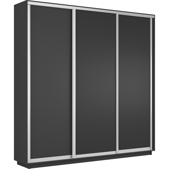 Шкафы-купе 3-х дверные, Шкаф-купе Экспресс Элемент трио 2200 x 1800 x 450