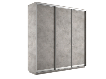 Шкаф-купе Экспресс Элемент трио 2400 x 1800 x 600
