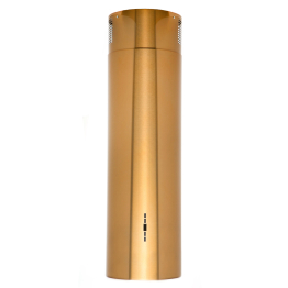 Кухонная вытяжка Konigin Ester Gold/Black Glass 31