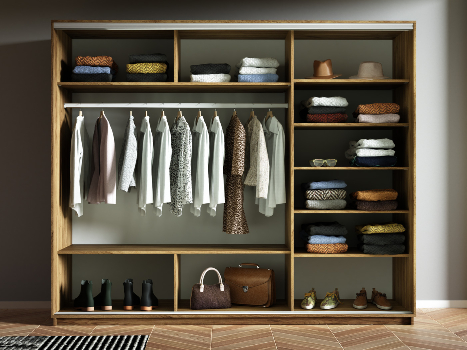 Шкафы-купе 3-х дверные, Шкаф-купе Экспресс 3-х дверный Фотопечать Ленты Стекла 240х60х220