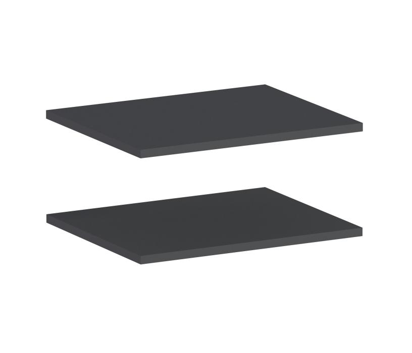 ГАРДЕРОБНЫЕ МАКС, Макс СБ-3450 Полки 500 Белый (2шт) (опция)