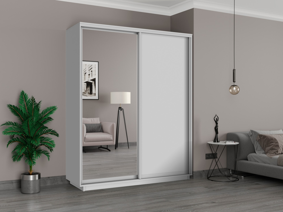 Шкафы-купе, Шкаф-купе Медиум Широкий, 180х60х240