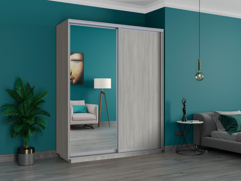 Шкафы-купе, Шкаф-купе Медиум Широкий, 180х60х220