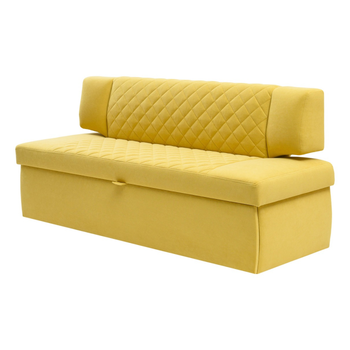 Диваны прямые кухонные, Прямой кухонный диван Тиан 168 ящик