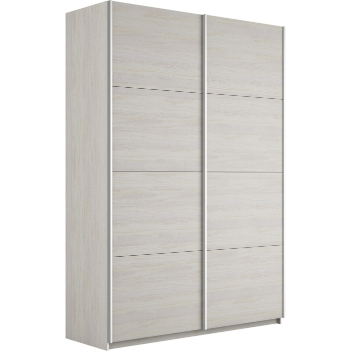 Шкафы-купе 2-х дверные, Шкаф-купе Прайм 2-х дверный ДСП/Доводчики 140х57х230