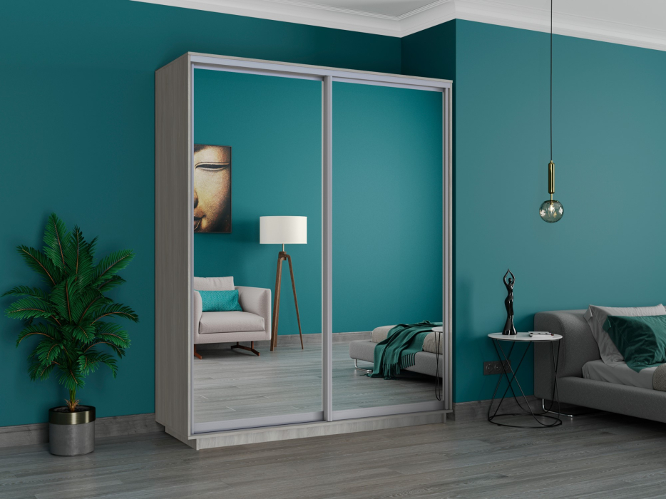 Шкафы-купе, Шкаф-купе Экспенс Широкий, 180х60х220