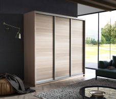 Шкафы-купе, Шкаф-купе Экспресс Элемент трио 2200 x 2100 x 600