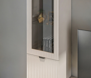 Набор для гостиной Турин Кашемир серый/МДФ Кашемир