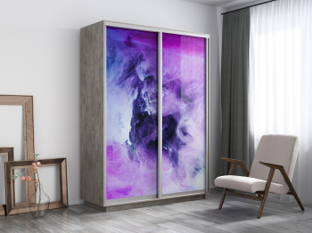 Шкаф-купе Экспресс 1011, 140х45х240