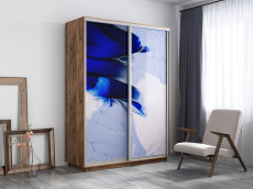 Шкафы-купе, Шкаф-купе Экспресс 1010, 140х60х240