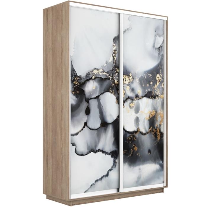 Шкафы-купе, Шкаф-купе Экспресс 1001, 140х60х240