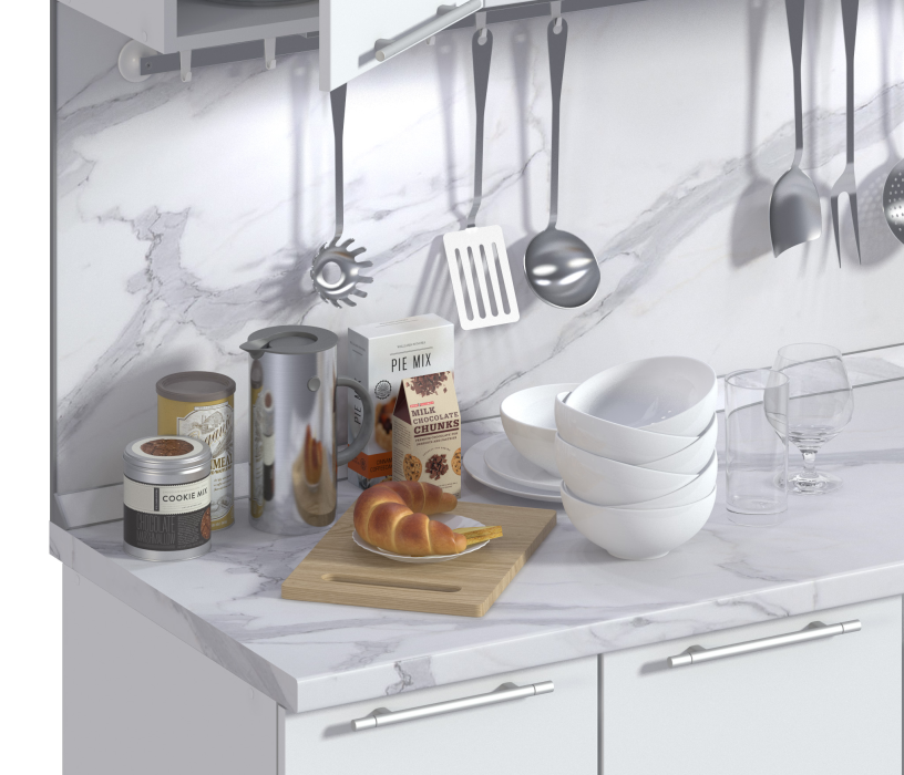 Столешницы, Столешница 3050*600*40(38) упаковка