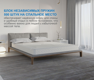 Столлайн / Матрас Сити-Кампильо 1400х2000