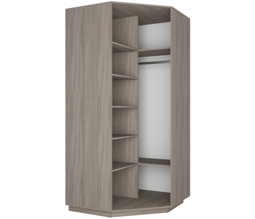 Для одежды, Шкаф распашной Угловой Экспресс, 90х90х240 см