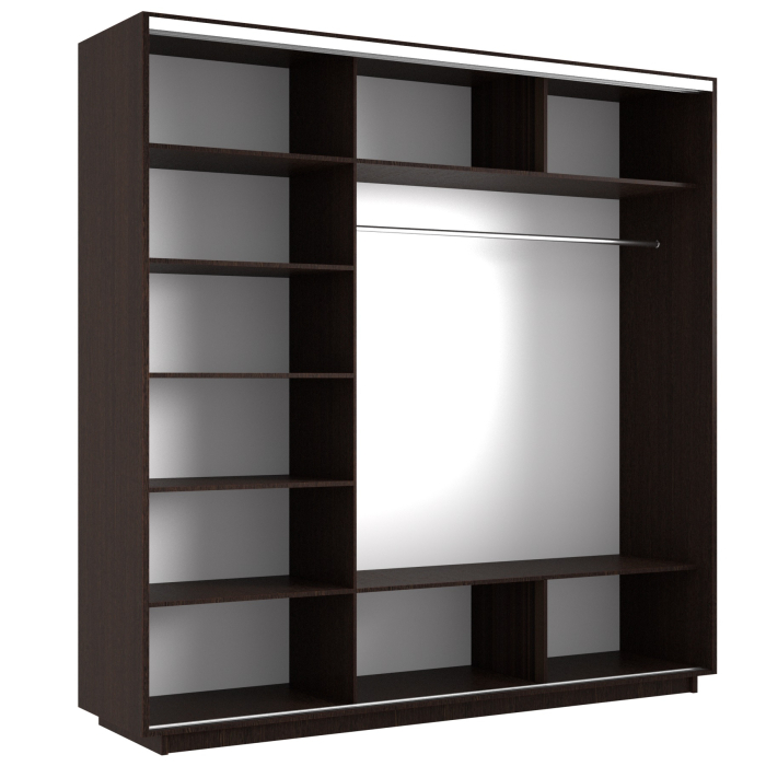 Шкафы-купе, Шкаф-купе Экспенс Широкий, 180х60х240