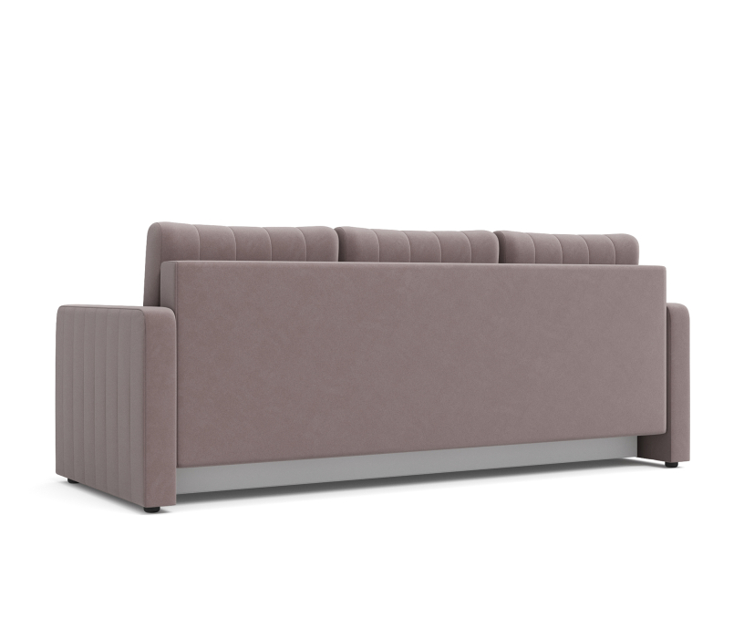 Диваны кровати со спальным местом, Диван прямой "Дарси", Велюр