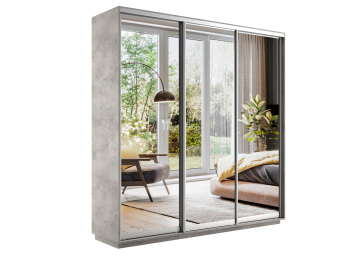 Шкаф-купе Экспресс Экспенс трио 2400 x 1800 x 600