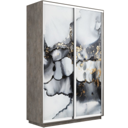 Шкаф-купе Экспресс 1001, 160х45х220