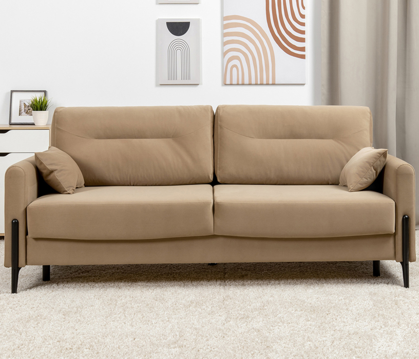 Диваны с ящиком для белья, Диван Барселона, Велюр Diagonal