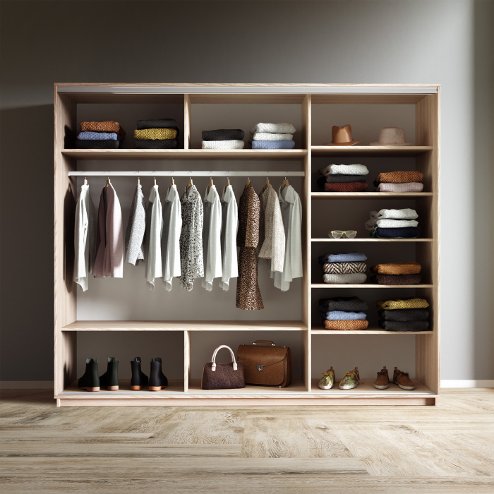 Шкафы-купе 3-х дверные, Шкаф-купе Экспресс 3-х дверный Фотопечать Шары Стекла 210х60х220