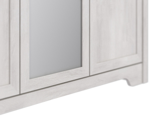 Шкаф 3-х дверный Прованс СБ-2558/1