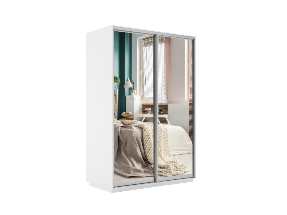 Шкафы-купе, Шкаф-купе Экспресс Экспенс дуо 2200 x 1400 x 600