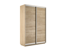 Шкафы-купе 2-х дверные, Шкаф-купе Экспресс Элемент дуо 2400 x 1400 x 450