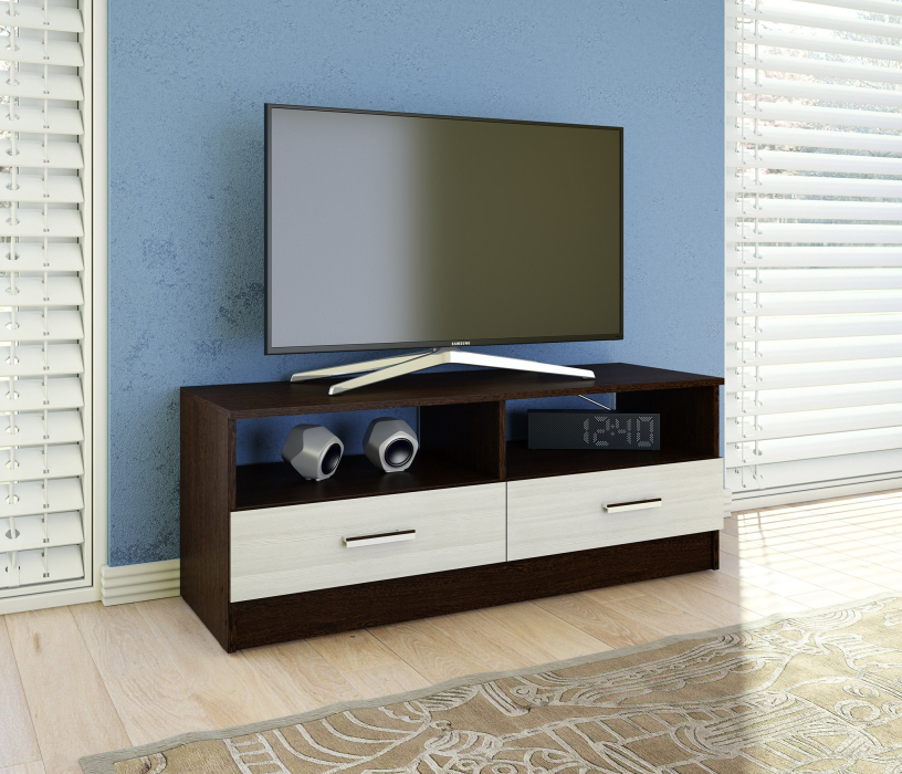 ТВ-тумбы, ЛДСП Тумба TV 1 Венге-Лоредо