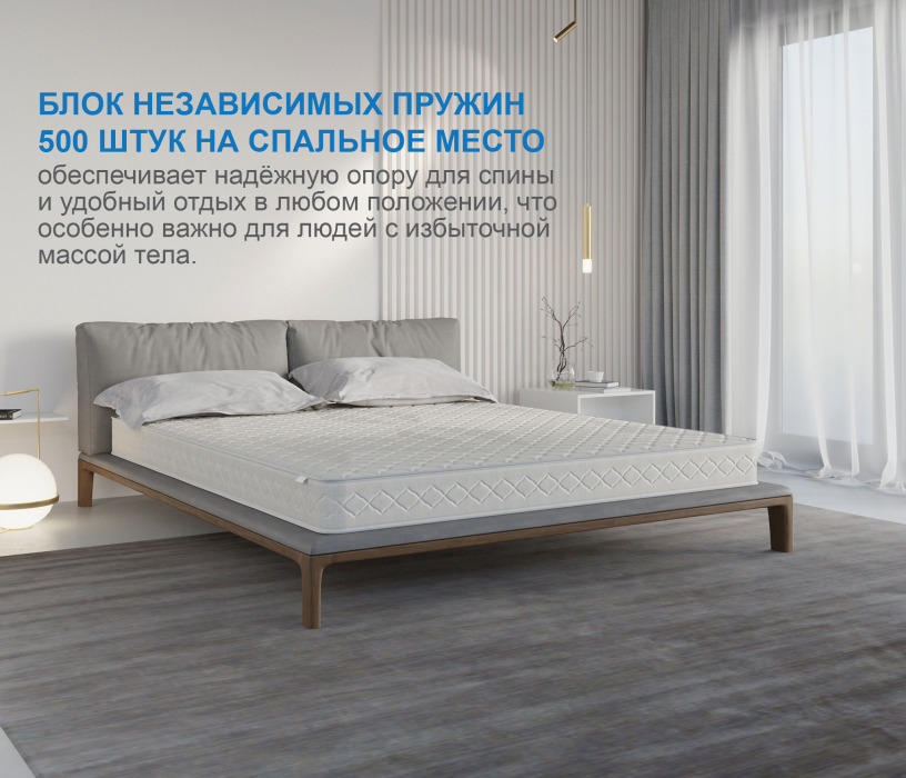 1400 x 2000, Матрас Корсика-Релакс 1400х2000