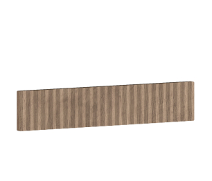 Джаз фасад для стола под духовой шкаф 60х12 см