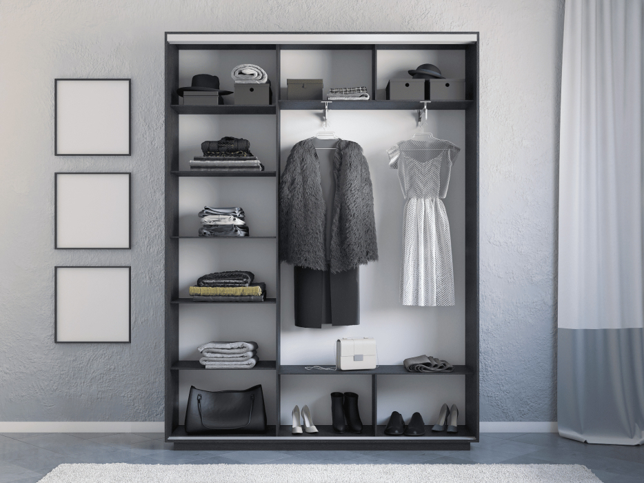 Шкафы-купе 3-х дверные, Шкаф-купе Экспресс 3-х дверный Фотопечать Шелк Стекла 210х45х240