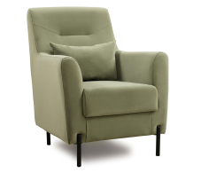 Кресло для отдыха, Кресло Барселона, Велюр Diagonal