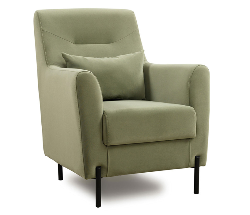 Кресло для отдыха, Кресло Барселона, Велюр Diagonal