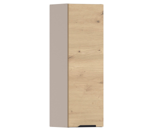 Лофт шкаф навесной 1 дв 30х93 см