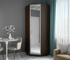 Для одежды, Шкаф распашной Угловой Экспресс, 90х90х240 см