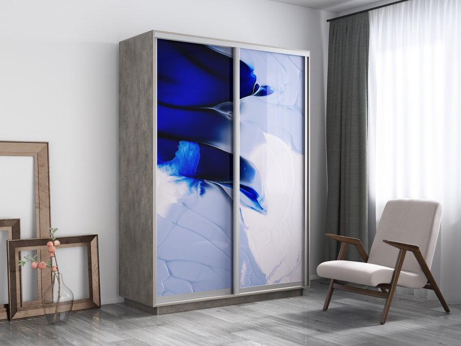 Шкафы-купе, Шкаф-купе Экспресс 1010, 140х45х240