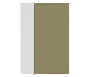 Квадро шкаф навесной 1 дв 40х72 см