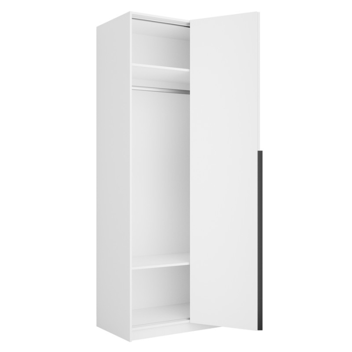 Шкафы распашные, Шкаф складной Е1 Локер ("Гармошка") 101х52,5х220 см