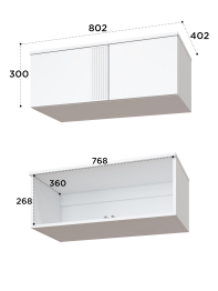 Антресоль Эмилия ЭЛ-51