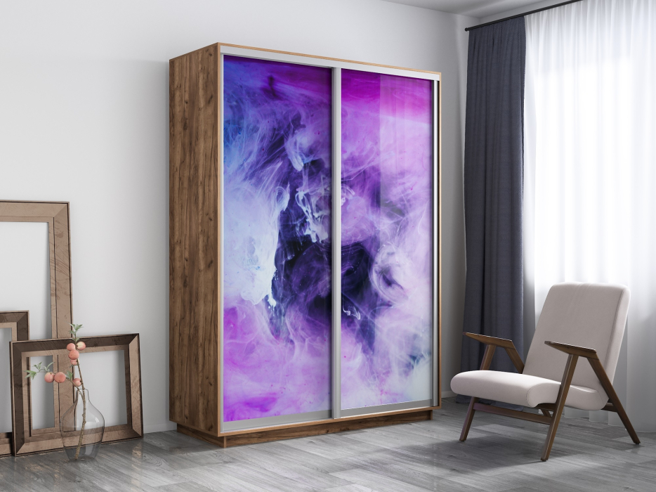 Шкафы-купе, Шкаф-купе Экспресс 1011, 160х60х240