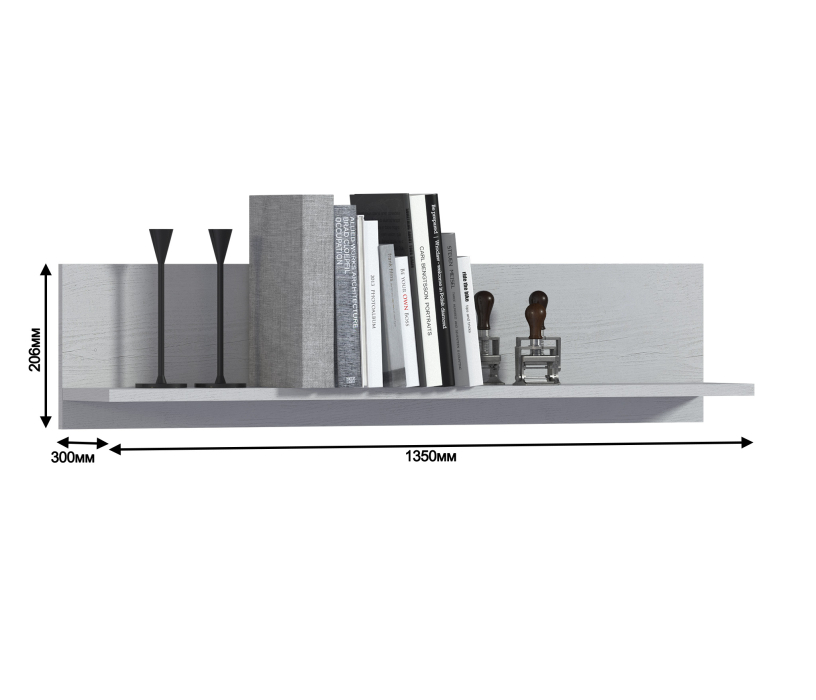 Настенные полки, Гермес СБ-3115 Полка