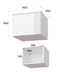 Антресоль Эмилия ЭЛ-50