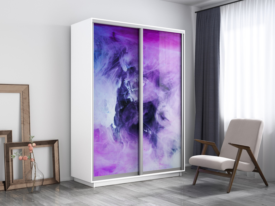 Шкафы-купе, Шкаф-купе Экспресс 1011, 120х60х220