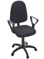 Для офиса и дома, Кресло Престиж черный